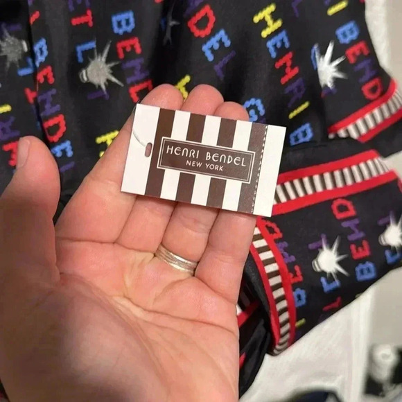 HENRI BENDEL Silk Scarf - Picture 3 of 4